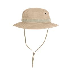 Helikon - Kapelusz Boonie Hat z osłoną - Cotton Ripstop - Khaki - KA-BON-CR-13