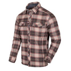 Helikon - Koszula Defender Mk2 Pilgrim Shirt - Rust Plaid - KO-DPG-SR-P9