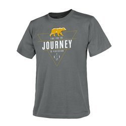 Helikon - Koszulka T-Shirt Journey to Perfection - Shadow Grey - TS-JTP-CO-35