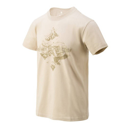 Helikon - Koszulka T-Shirt Mountain Stream - Khaki - TS-MOS-CO-13