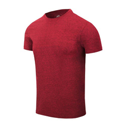 Helikon - Koszulka T-Shirt Slim - Czerwony Melanż - TS-TSS-CC-M5