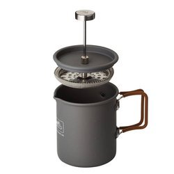 Helikon - Kubek z zaparzaczem do kawy CAMP French Press - 600 ml - TK-FPC-AL