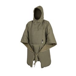 Helikon - Poncho Swagman Roll - Climashield Apex - Adaptive Green - PO-SMR-NL-12