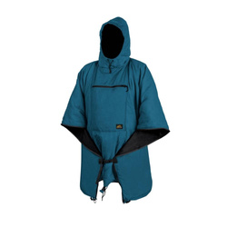 Helikon - Poncho ocieplane Swagman Roll - Climashield Apex - Aqua Blue - PO-SMR-NL-1H