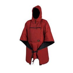 Helikon - Poncho ocieplane Swagman Roll - Climashield Apex - Crimson Sky - PO-SMR-NL-83