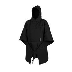 Helikon - Poncho ocieplane Swagman Roll - Climashield Apex - Czarne - PO-SMR-NL-01