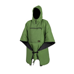 Helikon - Poncho ocieplane Swagman Roll - Climashield Apex - Grass Green - PO-SMR-NL-1G