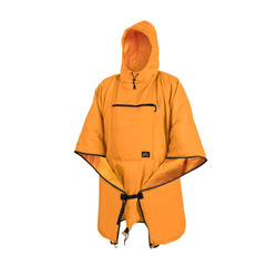 Helikon - Poncho ocieplane Swagman Roll - Climashield Apex - Pomarańczowe - PO-SMR-NL-24