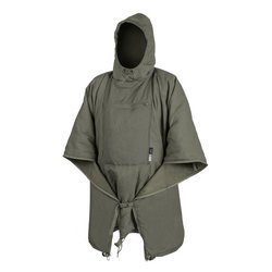 Helikon - Poncho ocieplane Swagman Roll® - Climashield® Apex™ - Alpha Green - PO-SMR-NL-36