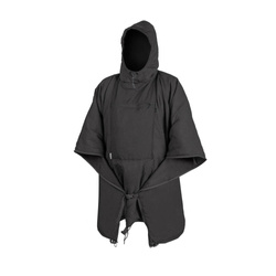 Helikon - Poncho ocieplane Swagman Roll® - Climashield® Apex™ - Shadow Grey - PO-SMR-NL-35