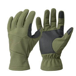 Helikon - Rękawiczki Lizard Grip - SoftShell - Olive Green - RK-LGG-PO-02