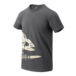 Helikon-Tex® - Koszulka T-Shirt Full Body Skeleton - Shadow Grey - TS-FBS-CO-35
