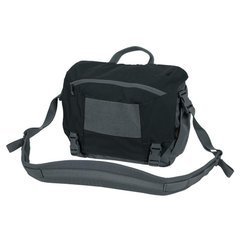 Helikon - Torba Urban Courier Bag Medium® - Cordura® - Czarna / Shadow Grey - TB-UCM-CD-0135A