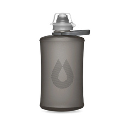 HydraPak - Miękka Butelka na wodę Stow - TPU - 350 ml - Mammoth Grey - GS340MD