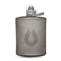 HydraPak - Miękka butelka na wodę Stow - TPU - 500 ml - Mammoth Grey - GS335M