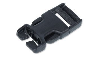 ITW Nexus - GTSR 1in Buckle Split Bar Body - Czarny