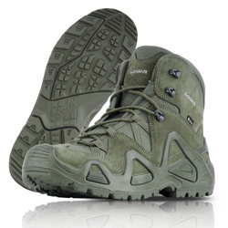 LOWA - Buty ZEPHYR GTX MID TF - Ranger Green - 310537 0750