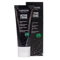 LOWA - Preparat impregnujący Active Creme do skóry - Czarny - 75 ml