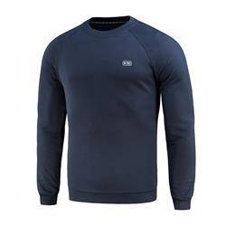 M-Tac - Bluza Wojskowa Cotton Sweatshirt - Dark Navy Blue - 20089015