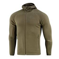 M-Tac - Bluza polarowa Hoodie Polartec Sport - Dark Olive - 70067048