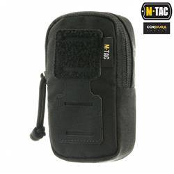 M-Tac - Ergonomiczna kieszeń naramienna Elite - Czarna - 10136002