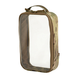 M-Tac - Kieszeń przezroczysta Elite Large - 30 x 19 cm - Multicam - 10147008-L