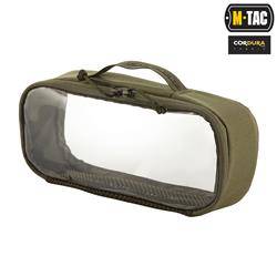 M-Tac - Kieszeń przezroczysta Elite Medium - Średnia - Ranger Green - 10147023-M