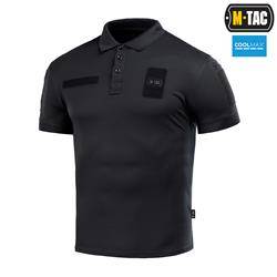 M-Tac - Koszula polo Elite Tactical Coolmax - Czarne - 80010002