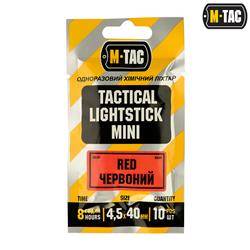 M-Tac - Lightstick oświetlenie chemiczne - 4,5х40 - Czerwony - 711500425-R