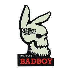 M-Tac - Naszywka Bad Boy - Z tatuażem - Morale Patch - Czarna - 51317299