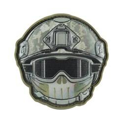 M-Tac - Naszywka Emoji №20 Szkielet - PVC 3D - Camo - 51353520