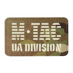 M-Tac - Naszywka M-Tac UA Division - Cordura 500D - Laser Cut - Fluorescencyjna - MultiCam/GID - 51144899