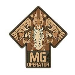 M-Tac - Naszywka MG Operator - PVC - Coyote - 51348205