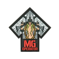 M-Tac - Naszywka MG Operator - PVC - Drukowana - Pełny kolor - 51348102