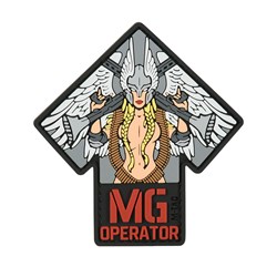 M-Tac - Naszywka MG Operator - PVC - Pełny kolor - 51348208