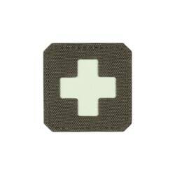 M-Tac - Naszywka Medic - Cordura 500D - Fluorescencyjna - Ranger Green/GID - 51122399