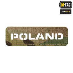 M-Tac - Naszywka Poland 25х80 - Laser Cut - Multicam - 51001008