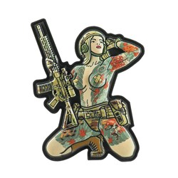 M-Tac - Naszywka Tactical Girl №1 Yakuza - PVC - Pełny kolor - 51116101