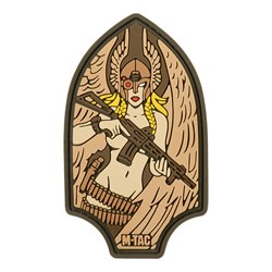 M-Tac - Naszywka Włócznia Walkirii - PVC 3D - Coyote - 51116605