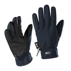 M-Tac - Rękawice taktyczne Soft Shell Thinsulate - Dark Navy Blue - 90308015