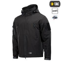 M-Tac - Softshell z podpinką - Czarny - MTC-SJWL-BK