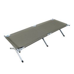 Mil-Tec - Aluminiowe łóżko polowe US - 200 x 65 cm - 160 kg - 14401000