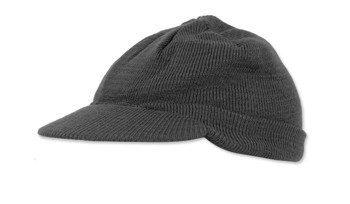 Mil-Tec - Czapka Jeep Cap - Czarny - 12142002