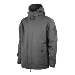 Mil-Tec - Kurtka przeciwdeszczowa Wet Weather Jacket Gen.II z polarową podpinką - Czarna - 10616002