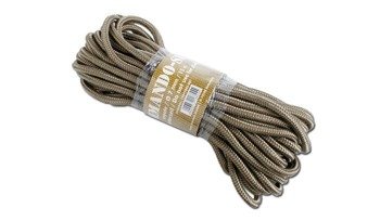 Mil-Tec - Linka 7mm - 15m - 420kg - Coyote Brown - 15941005-007