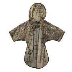 Mil-Tec - Peleryna maskująca Ghillie - Flecktarn -  11964021