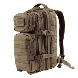 Mil-Tec - Plecak Small Assault Pack - Coyote Brown - 14002005