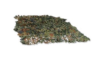 Mil-Tec - Siatka maskująca 3 x 2,2 m - Flecktarn - 14462021