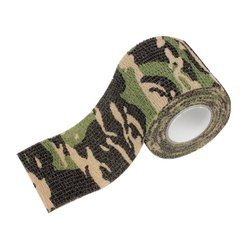 Mil-Tec - Taśma Self Adhesive Camo Tape - Woodland - 15933020