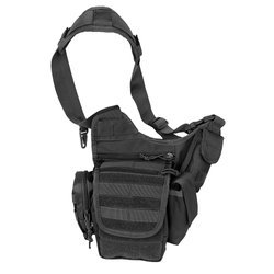 Mil-Tec - Torba Multifunction Sling Bag - Czarny - 13726502